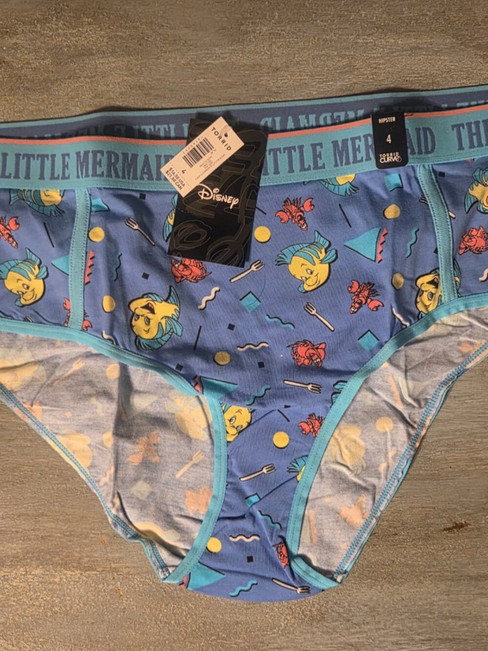 Lot of 6 Torrid Disney Panties Plus Size 4 NWT - Picture 11 of 16